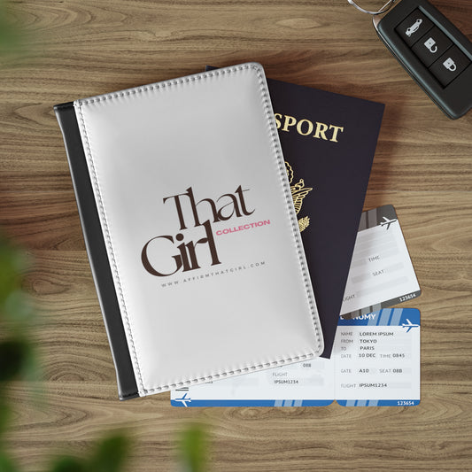 That Girl Passport Cover