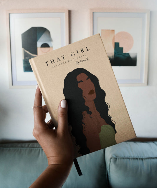 That Girl Affirmation Journal: A Positive Self Talk Collection