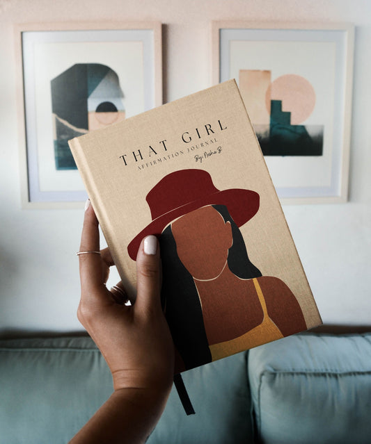 That Girl Affirmation Journal: A Positive Self Talk Collection